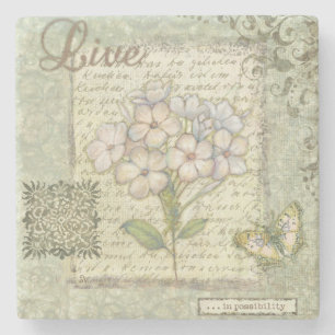 Dessous-de-verre En Pierre Vivant