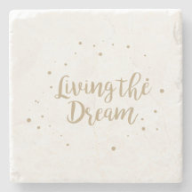 Vivre Les Dessous de verre De Pierre De Rêve