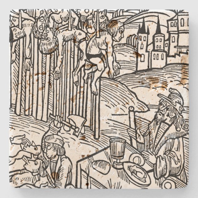 Dessous-de-verre En Pierre Vlad les dessous de verre en pierre d'Imapler (Devant)