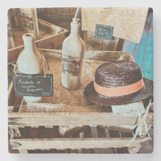 Dessous-de-verre En Pierre Voici votre Casquette, quel est votre Dessous de v