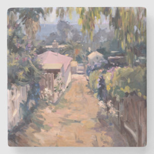 Dessous-de-verre En Pierre Voie côtière