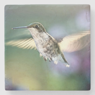 Dessous-de-verre En Pierre Vol de colibri
