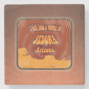 Dessous-de-verre En Pierre Vortex de Sedona Arizona
