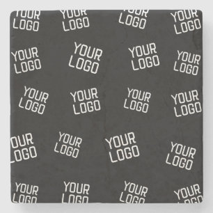 Dessous-de-verre En Pierre Votre logo ou image Modèle de recherche aléatoir