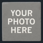 Dessous-de-verre En Pierre Votre photo ici<br><div class="desc">Votre photo ici</div>