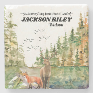 Dessous-de-verre En Pierre Vous êtes tout ce que je ne savais jamais Je Reche