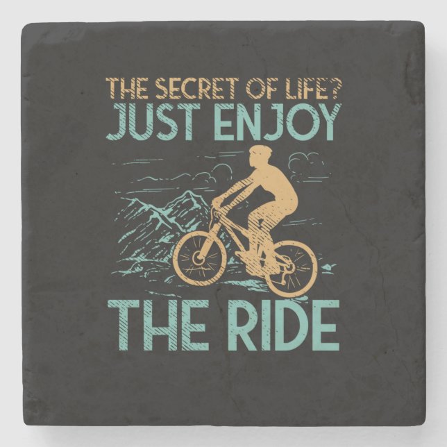 DESSOUS-DE-VERRE EN PIERRE VTT VTT VTT (Devant)