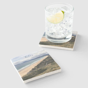 Dessous-de-verre En Pierre Vues de montagne Relax