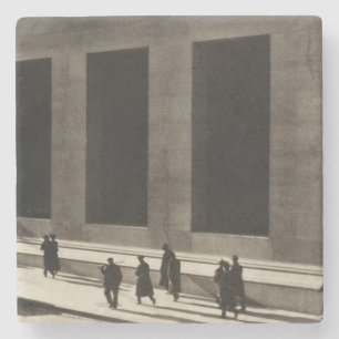 Dessous-de-verre En Pierre Wall Street (par Paul Strand, 1915)