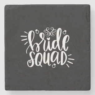 Dessous-de-verre En Pierre Wedding Gifts Bride Squad