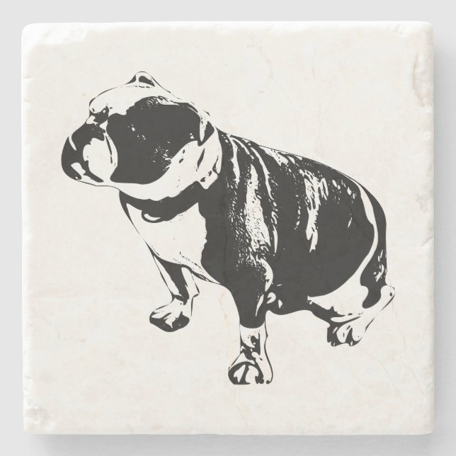 Dessous-de-verre En Pierre Weight in Stillness (Devant)