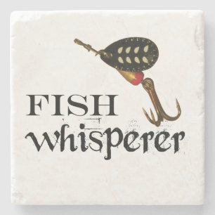 Dessous-de-verre En Pierre Whisperer de poisson