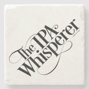 Dessous-de-verre En Pierre Whisperer IPA