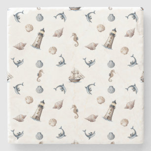 Dessous-de-verre En Pierre Whispers Océaniques !