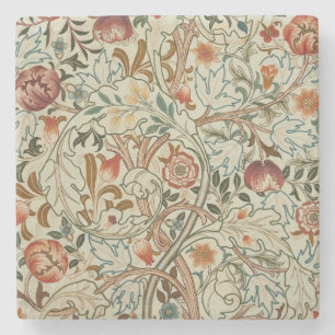 Dessous-de-verre En Pierre William Morris Acanthus Broderie Motif Floral
