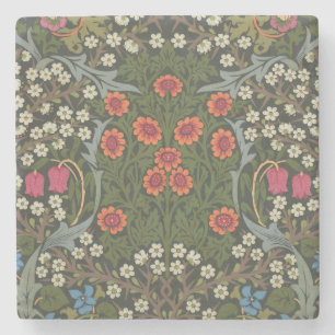 Dessous-de-verre En Pierre William Morris Blackthorn Garden Flower Classique