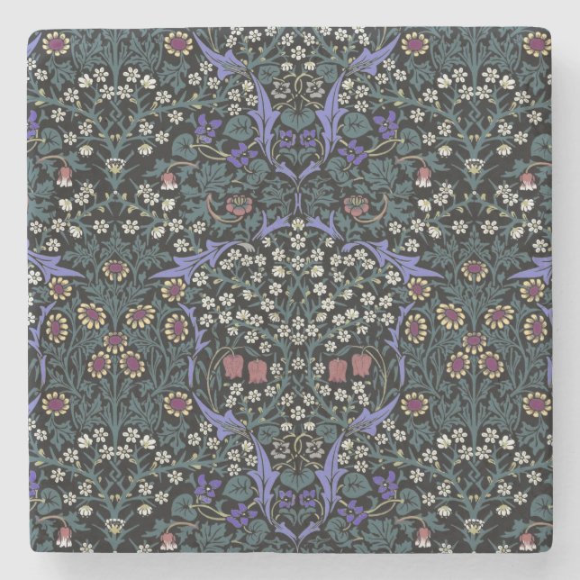 Dessous-de-verre En Pierre William Morris Blackthorn Victorian Wallpaper (Devant)