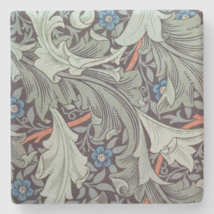 Dessous-de-verre En Pierre William Morris Floral