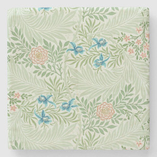 Dessous-de-verre En Pierre William Morris Larkspur