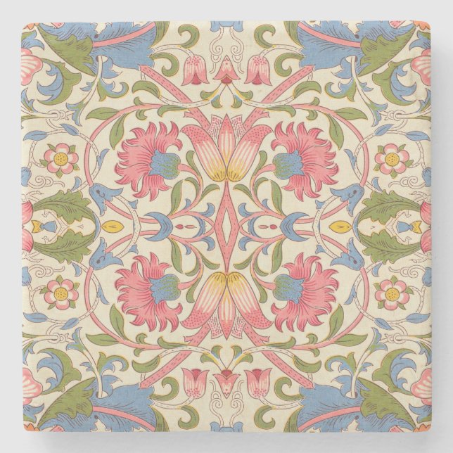 Dessous-de-verre En Pierre William Morris Lodden Spring Wallpaper Art (Devant)