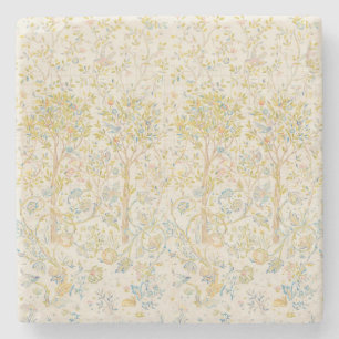 Dessous-de-verre En Pierre William Morris "Melsetter" 2