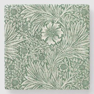 Dessous-de-verre En Pierre william morris souci vert floral fleur