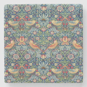 Dessous-de-verre En Pierre William Morris - Thief aux fraises