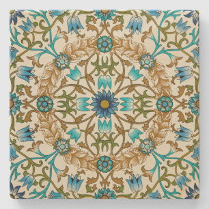 Dessous-de-verre En Pierre William Morris Vine Vintage Motif