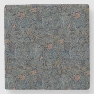 Dessous-de-verre En Pierre William Morris Vintage Acanthus et Vine