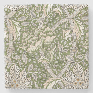 Dessous-de-verre En Pierre william morris windrush fleurs florales classique