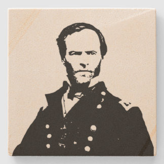 Dessous-de-verre En Pierre William Tecumseh Sherman Dessous de verre de pierr