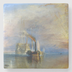 Dessous-de-verre En Pierre William Turner - Le Fighting Temeraire