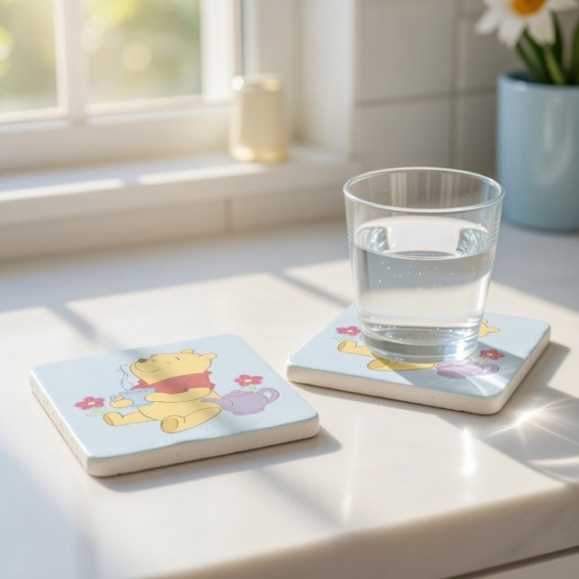 Dessous-de-verre En Pierre Winnie l'Ourson (Créateur téléchargé)