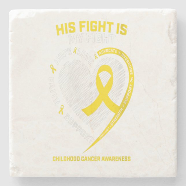 Dessous-de-verre En Pierre Women Maman Men Grandson Gold Childhood (Devant)