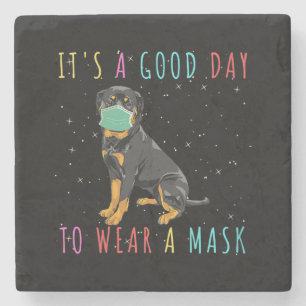 Dessous-de-verre En Pierre Womens Rottweiler
