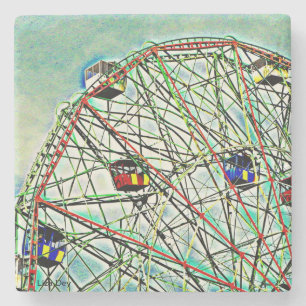 Dessous-de-verre En Pierre Wonder Wheel Dessous de verre en pierre