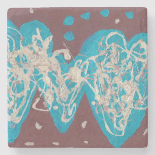 Dessous-de-verre En Pierre World of Love Stone Dessous de verre