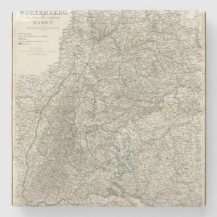 Dessous-de-verre En Pierre Wurtemberg, Baden