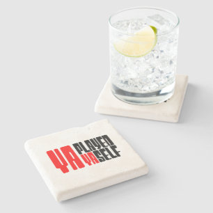 Dessous-de-verre En Pierre Ya Joué Yaself