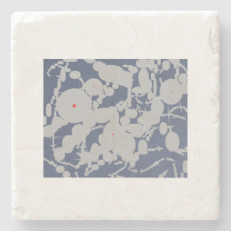 Dessous-de-verre En Pierre yaei conception abstraite 67273