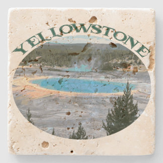 Dessous-de-verre En Pierre Yellowstone