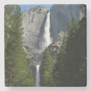Dessous-de-verre En Pierre Yosemite Falls II du parc national de Yosemite