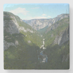 Dessous-de-verre En Pierre Yosemite Valley dans le parc national de Yosemite