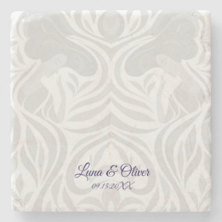 Dessous-de-verre En Pierre Yumeji Hirado Woman Stone Coaster