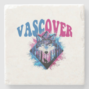 Dessous-de-verre En Pierre Zidika vascover loup Essentiel