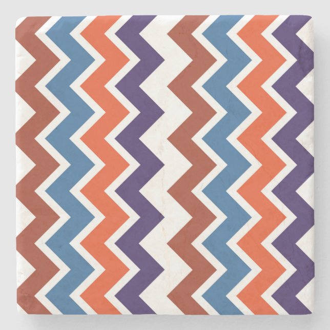 DESSOUS-DE-VERRE EN PIERRE ZIG ZAG (Devant)