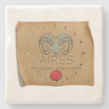 Zodiac - Aires - Coaster