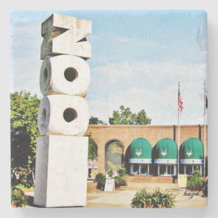 Dessous-de-verre En Pierre Zoo de St Louis, zoo, dessous de verre de Saint