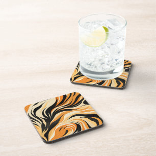 Dessous de verre en plastique