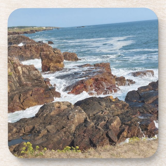 Dessous de verre en plastique dur (Devant)